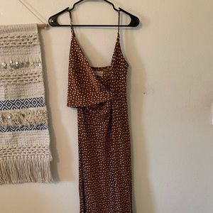 Midi slip dress from Urban Outfitters